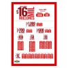 Loteria de Medellin 4833 Boletín Oficial