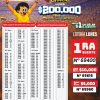 Lotería Nacional 7394 Boletín Oficial