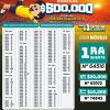 Lotería Nacional 7395 Boletín Oficial