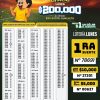 Lotería Nacional 7397 Boletín Oficial