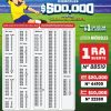 Lotería Nacional 7398 Boletín Oficial