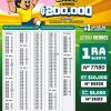 Lotería Nacional 7399 Boletín Oficial