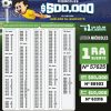 Lotería Nacional 7401 Boletín Oficial