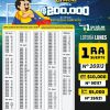 Lotería Nacional 7406 Boletín Oficial