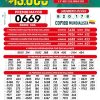 Loteria de Boyacá 4628 Boletín Oficial