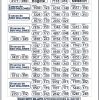 Lotería de Manizales 4958 Boletín Oficial