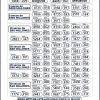 Lotería de Manizales 4960 Boletín Oficial