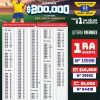 Lotería Nacional 7408 Boletín Oficial