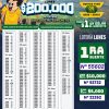 Lotería Nacional 7409 Boletín Oficial