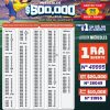 Lotería Nacional 7410 Boletín Oficial