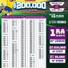 Lotería Nacional 7414 Boletín Oficial