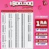 Lotería Nacional 7416 Boletín Oficial