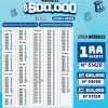 Lotería Nacional 7419 Boletín Oficial
