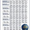 Lotería de Manizales 4965 Boletín Oficial