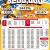 Lotto 3433 Boletín Oficial