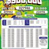 Lotto 3434 Boletín Oficial