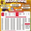Lotto 3439 Boletín Oficial