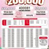 Lotto 3442 Boletín Oficial