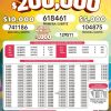 Lotto 3444 Boletín Oficial