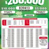 Lotto 3445 Boletín Oficial