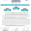 Lotería Nacional de Bolivia 3 Regiones, 1 Solo Corazón Valles Boletín Oficial