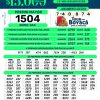 Loteria de Boyacá 4636 Boletín Oficial