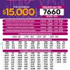 Loteria de Boyacá 4639 Boletín Oficial