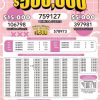 Lotto 3452 Boletín Oficial