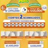 Pozo Millonario 1244 Boletín Oficial