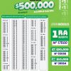 Lotería Nacional 7434 Boletín Oficial