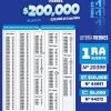 Lotería Nacional 7435 Boletín Oficial