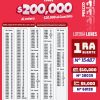 Lotería Nacional 7439 Boletín Oficial