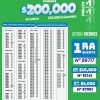 Lotería Nacional 7444 Boletín Oficial
