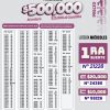 Lotería Nacional 7446 Boletín Oficial
