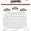 Lotería Nacional de Bolivia Este Agosto, Haz tu Agosto 2026 Boletín Oficial