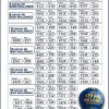 Lotería de Manizales 4974 Boletín Oficial
