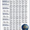 Lotería de Manizales 4975 Boletín Oficial