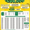 Lotto 3465 Boletín Oficial