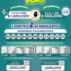 Pozo Millonario 1252 Boletín Oficial
