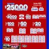 Extra Loteria de Medellin 0019 Boletín Oficial