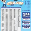 Lotería Nacional 7450 Boletín Oficial