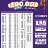 Lotería Nacional 7451 Boletín Oficial