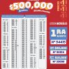 Lotería Nacional 7452 Boletín Oficial