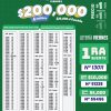 Lotería Nacional 7453 Boletín Oficial