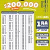 Lotería Nacional 7454 Boletín Oficial