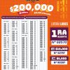 Lotería Nacional 7457 Boletín Oficial