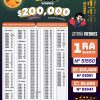 Lotería Nacional 7459 Boletín Oficial