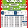 Lotto 3475 Boletín Oficial