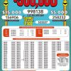 Lotto 3476 Boletín Oficial