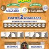 Pozo Millonario 1260 Boletín Oficial